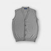 Light Grey Cashmere Waistcoat