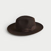 Dark Brown Berkeley Fedora