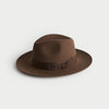 Nogal Brown Berkeley Fedora