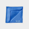 Blue & White Small Spot Silk Pocket Square