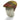 Brown, Red & Yellow Checked Herringbone Wool Harlem Cap