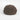 Chocolate Brown Cotton Flat Cap