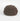 Chocolate Brown Cotton Flat Cap