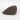 Chocolate Brown Cotton Flat Cap