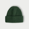 Green Cashmere Beanie
