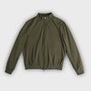 Green Zip Deck Lightweight Jacket