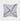 Grey & White Spot Silk Pocket Square