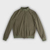 Khaki Zip Deck Lightweight Jacket