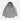 Light Grey Wool & Silk Blend Mante Coat