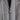 Light Grey Wool & Silk Blend Mante Coat