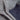 Light Grey Wool & Silk Blend Mante Coat