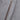Light Grey Wool & Silk Blend Mante Coat