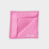 Light Pink & White Small Spot Silk Pocket Square