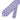 Lilac Floral Printed Silk Tie