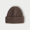 Mid Brown Cashmere Beanie