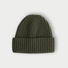 Moss Green Cashmere Beanie