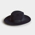 Navy Blue Bruand Fedora