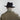 Navy Blue Poet Fedora