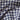 Navy Houndstooth Deluxe 4 - Ply Cashmere Scarf