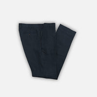 Navy Linen Trousers