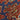 Navy Paisley Motif Printed Silk Tie