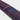 Navy & Red Small Paisley Motif Printed Silk Tie