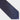 Navy & White Daisy Motif Printed Silk Tie
