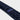Navy & White Spot Silk Tie