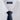 Navy & White Spot Silk Tie