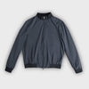 Navy Zip Deck Lightweight Jacket