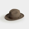 Nogal Brown Rivoli Trilby