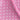 Pink & White Medium Spot Silk Pocket Square