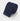 Plain Marine Knitted Silk Tie