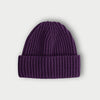 Purple Cashmere Beanie