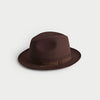 Russet Red Landau Trilby
