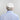 White Linen Flat Cap