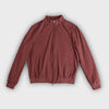 Wine Zip Deck Lightweight Jacket