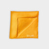 Yellow & White Small Spot Silk Pocket Square