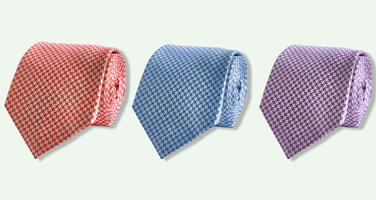 Welcome Back - The Iconic Houndstooth