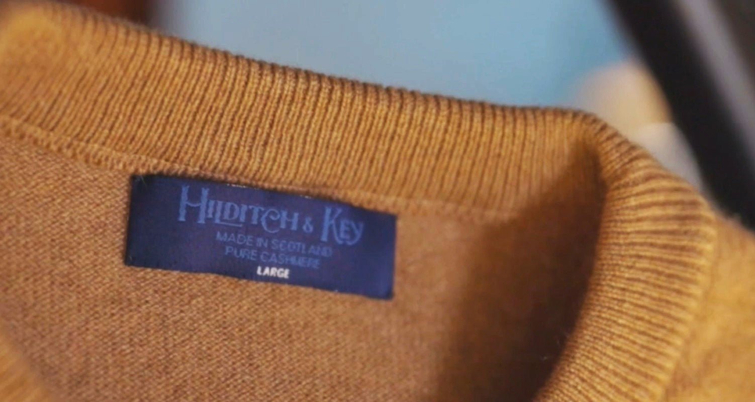 Our Knitwear - From Mongolia to Scotland - Hilditch & Key