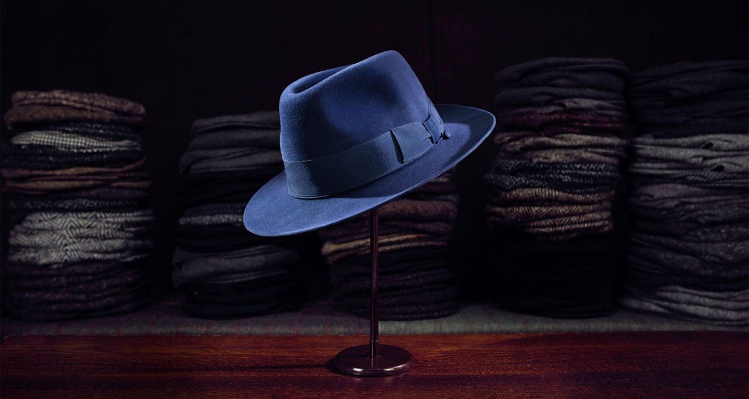 The Fedora Hat - Hollywood Icon - Hilditch & Key