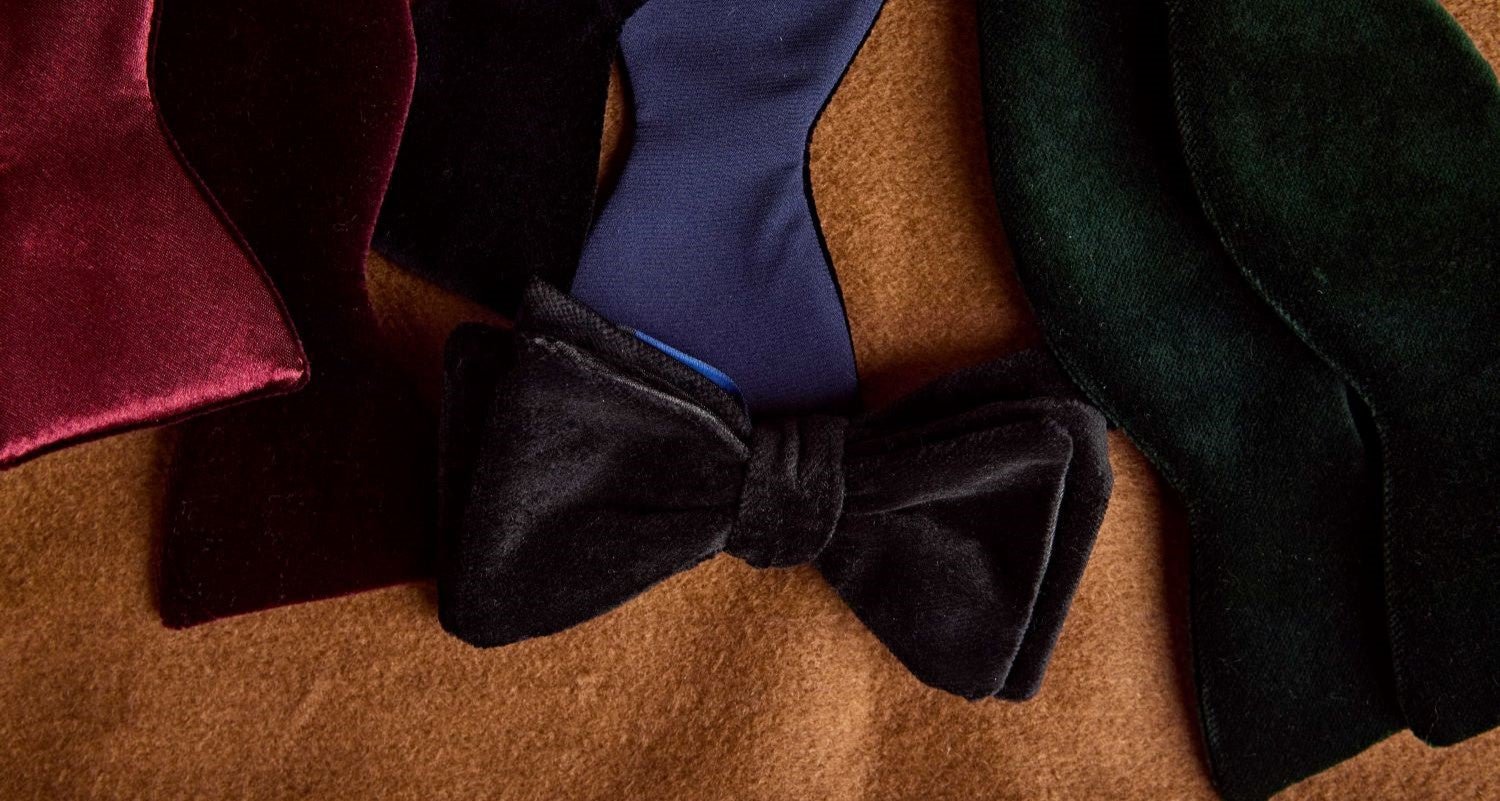 The Perfect Bow Tie - Tips & Tricks - Hilditch & Key