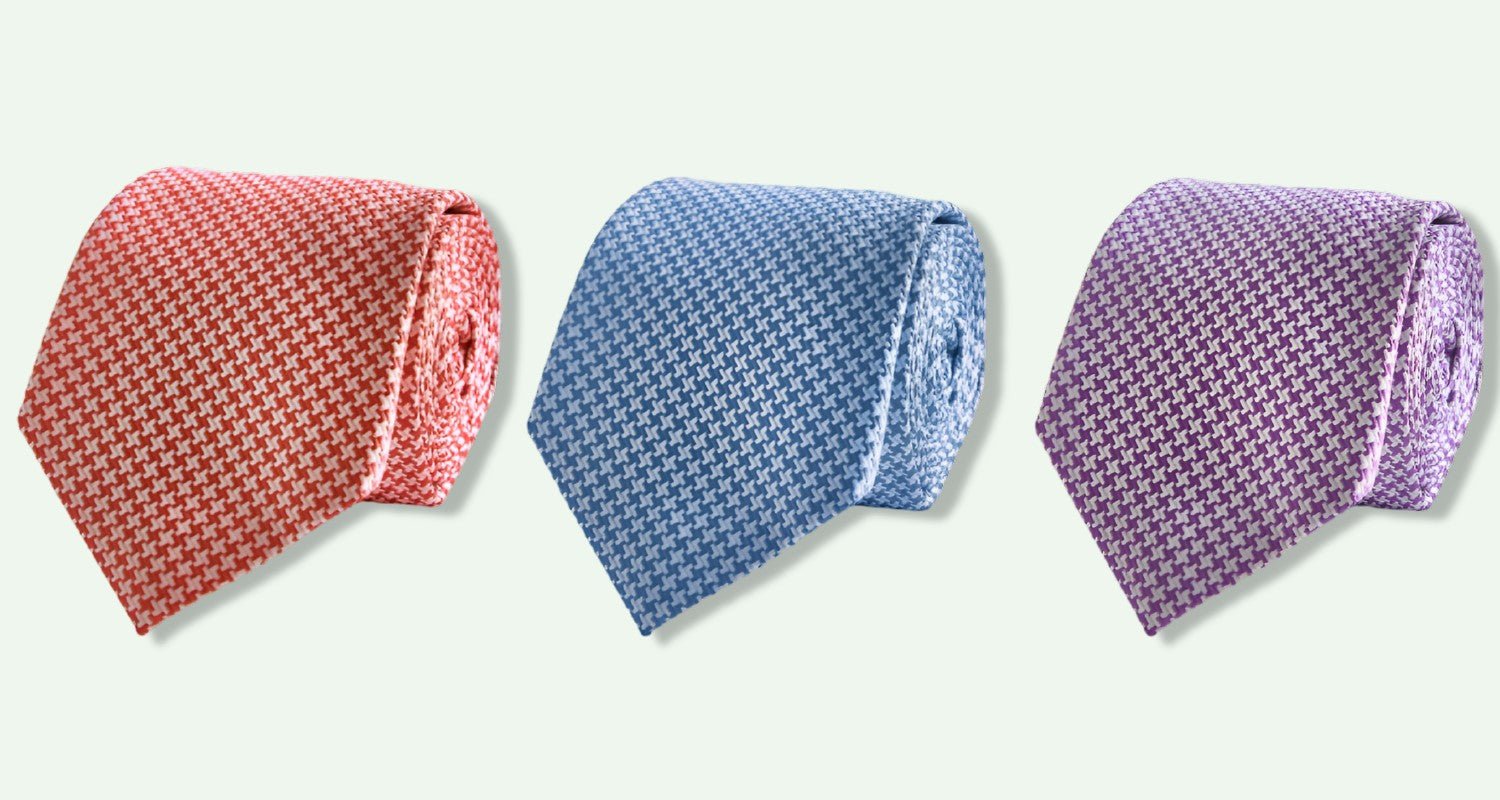 Welcome Back - The Iconic Houndstooth - Hilditch & Key