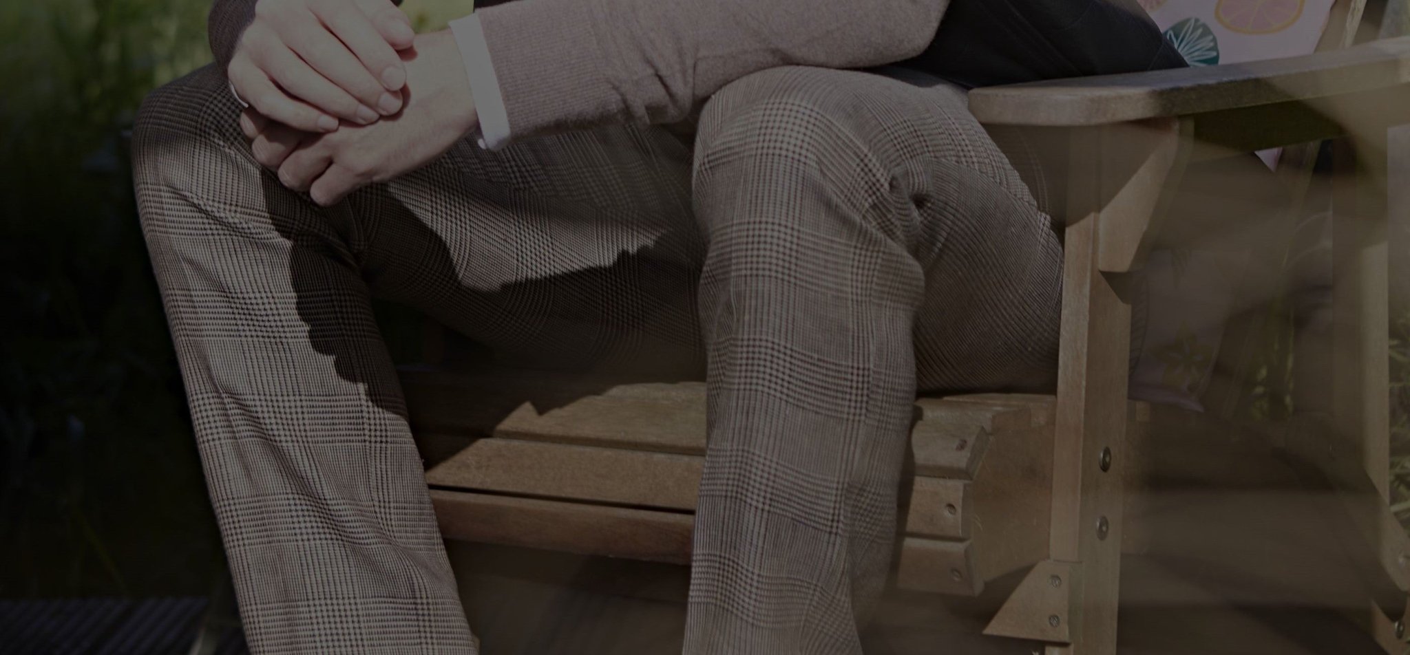 Linen Trousers - Hilditch & Key
