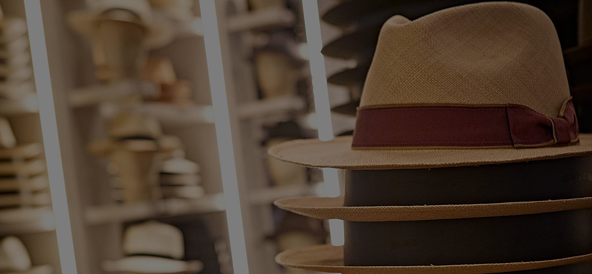 Panama Hats - Hilditch & Key