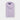 Contemporary Fit Plain Lilac Linen Shirt with Button Down Collar & Two Button Cuff