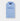 Contemporary Fit Plain Sky Blue Cotton Poplin Shirt with Classic Collar & Two Button Cuff