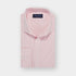 Contemporary Fit Pink End-on-End Cotton Shirt with Cut-away Collar & Two Button Cuff
