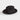 Black Grosvenor Fedora