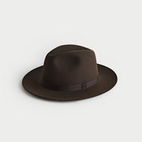 Brown Jermyn Ligero Fedora